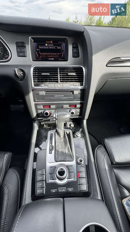 Внедорожник / Кроссовер Audi Q7 2013 в Житомире