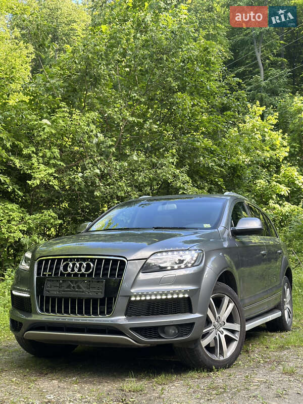 Audi Q7 2012