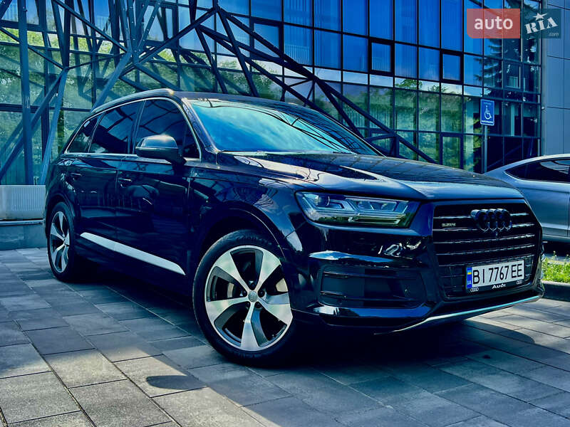 Audi Q7 2016