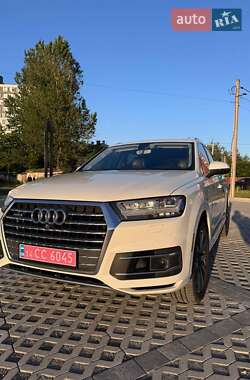 Внедорожник / Кроссовер Audi Q7 2016 в Львове