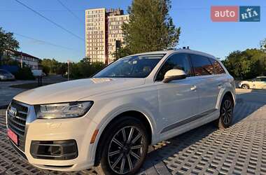 Внедорожник / Кроссовер Audi Q7 2017 в Львове