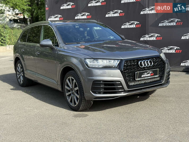 Audi Q7 2016