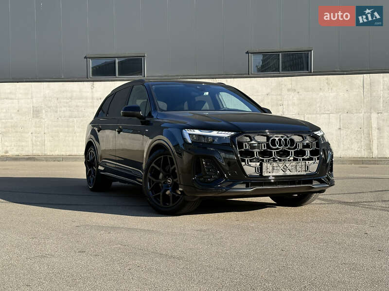Внедорожник / Кроссовер Audi Q7 2025 в Киеве