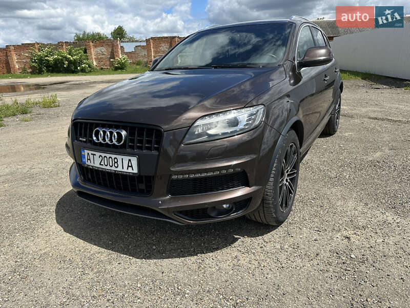 Audi Q7 2011