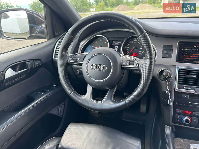 Позашляховик / Кросовер Audi Q7 2011 в Косові