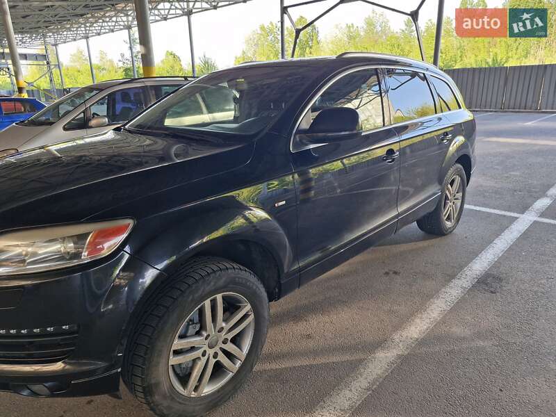 Позашляховик / Кросовер Audi Q7 2007 в Харкові