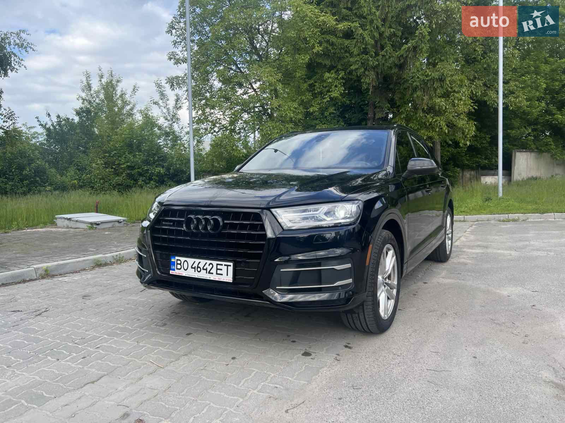 2017 Audi Q7 - мініатюра 4