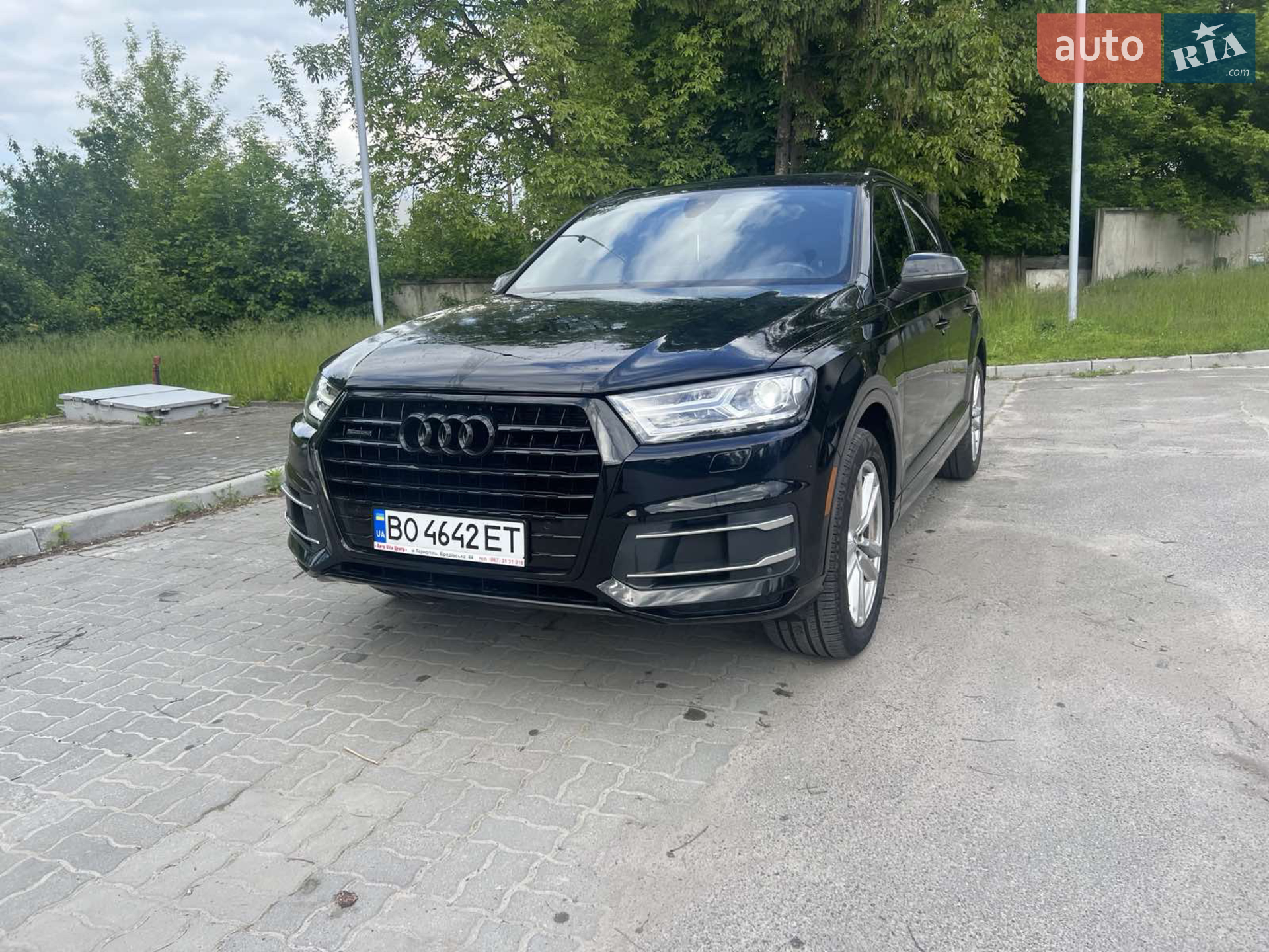 2017 Audi Q7 - мініатюра 3