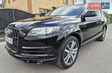 Позашляховик / Кросовер Audi Q7 2014 в Тернополі