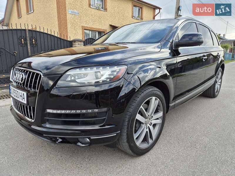 Audi Q7 2014
