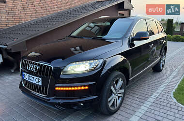 Внедорожник / Кроссовер Audi Q7 2013 в Луцке