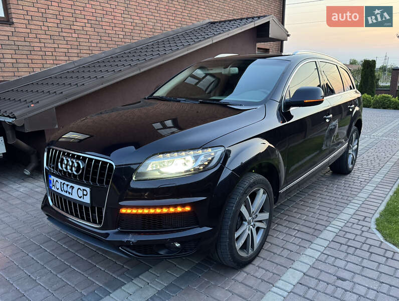 Audi Q7 2013
