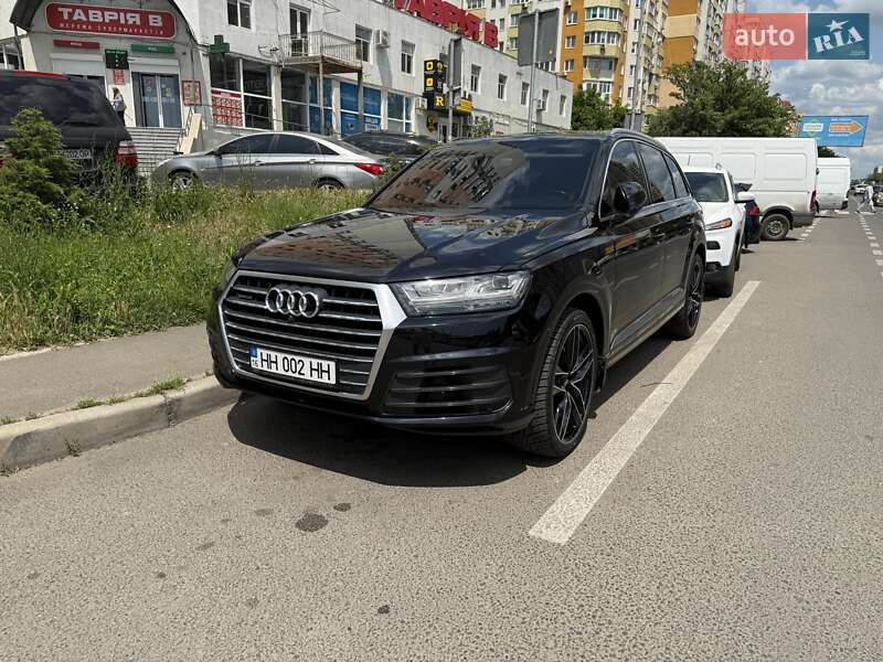 Audi Q7 2017