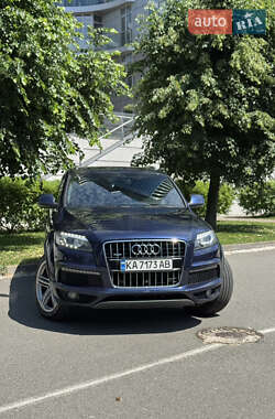 Внедорожник / Кроссовер Audi Q7 2012 в 