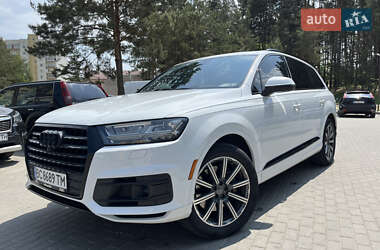 Внедорожник / Кроссовер Audi Q7 2017 в Львове