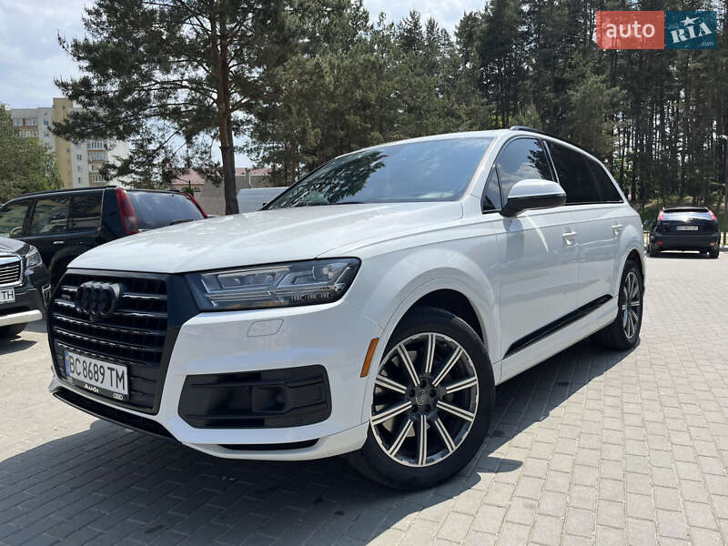 Audi Q7 2017