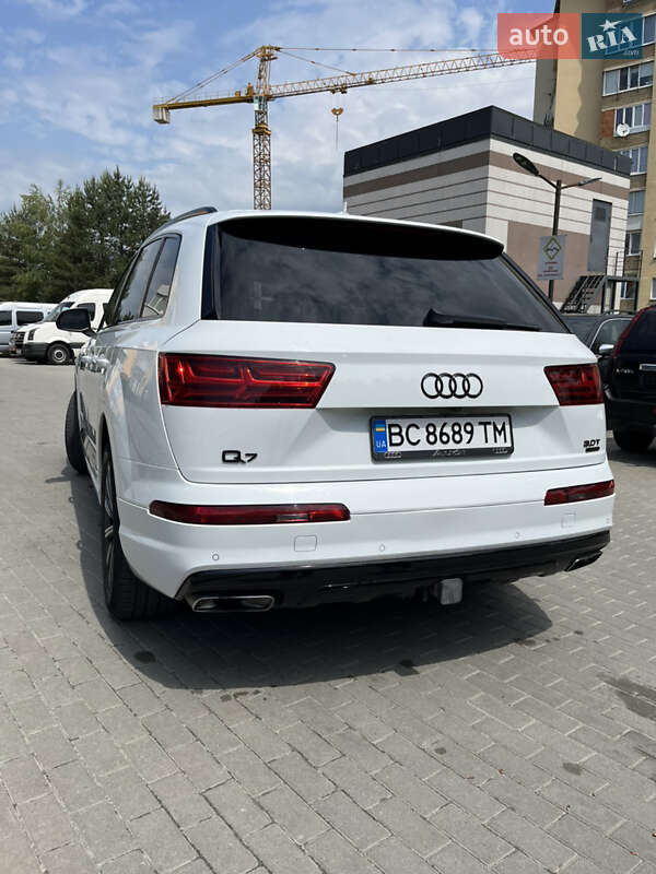 Внедорожник / Кроссовер Audi Q7 2017 в Львове