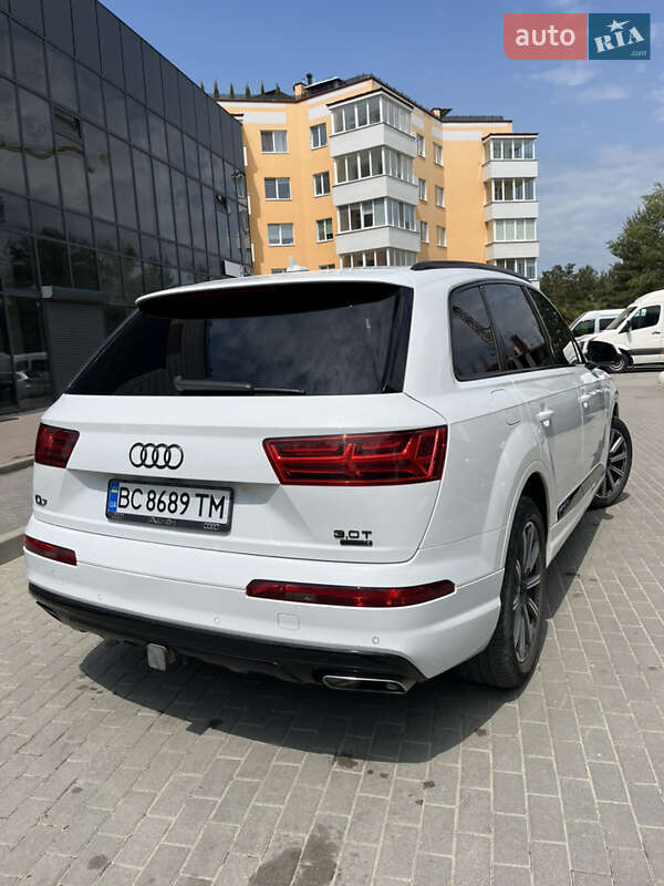Внедорожник / Кроссовер Audi Q7 2017 в Львове