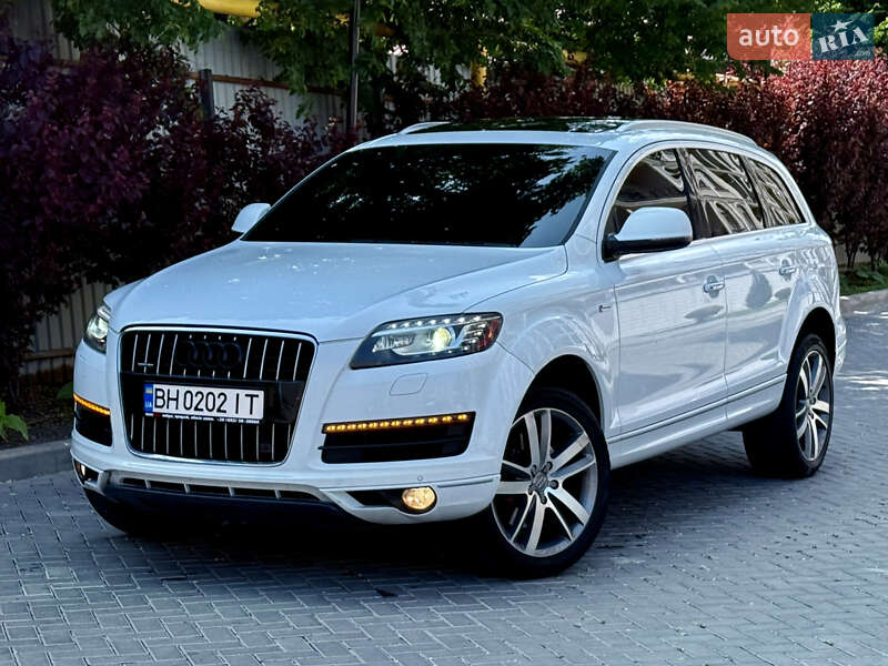 Внедорожник / Кроссовер Audi Q7 2014 в Одессе