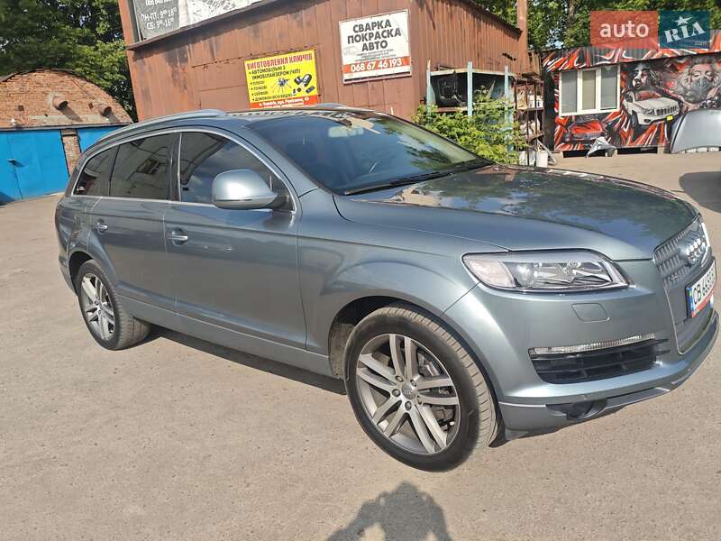 Внедорожник / Кроссовер Audi Q7 2008 в Чернигове
