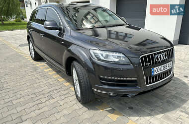 Внедорожник / Кроссовер Audi Q7 2012 в Ужгороде