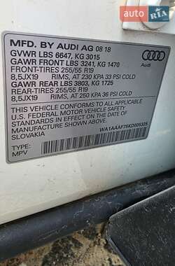 Внедорожник / Кроссовер Audi Q7 2018 в 