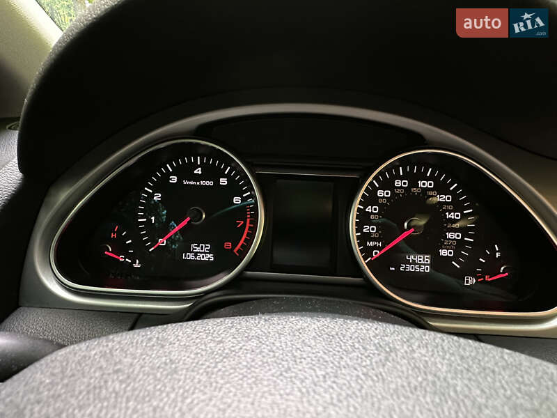 Позашляховик / Кросовер Audi Q7 2013 в Луцьку