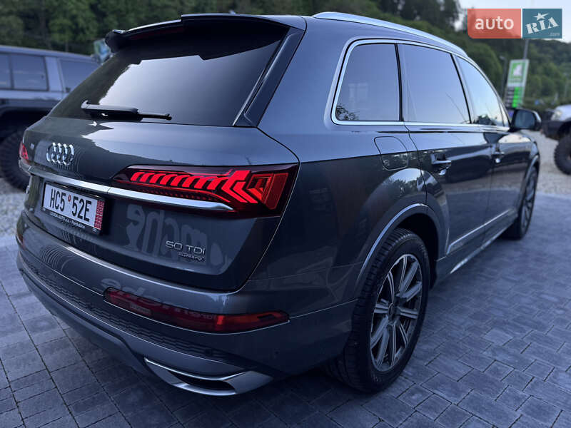 Внедорожник / Кроссовер Audi Q7 2021 в Ивано-Франковске фото 7 Внедорожник / Кроссовер Audi Q7 2021 в Ивано-Франковске