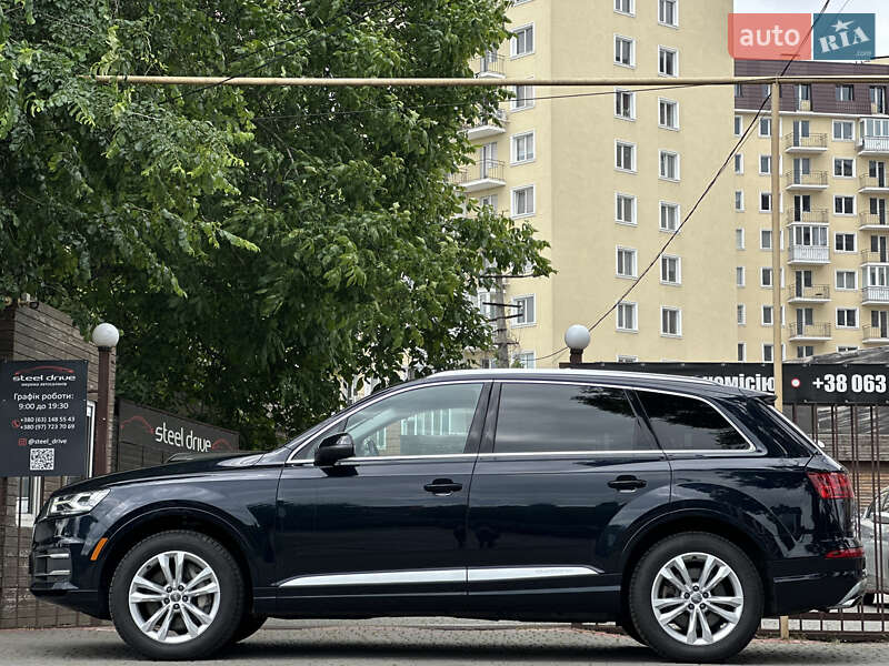 Внедорожник / Кроссовер Audi Q7 2017 в Одессе