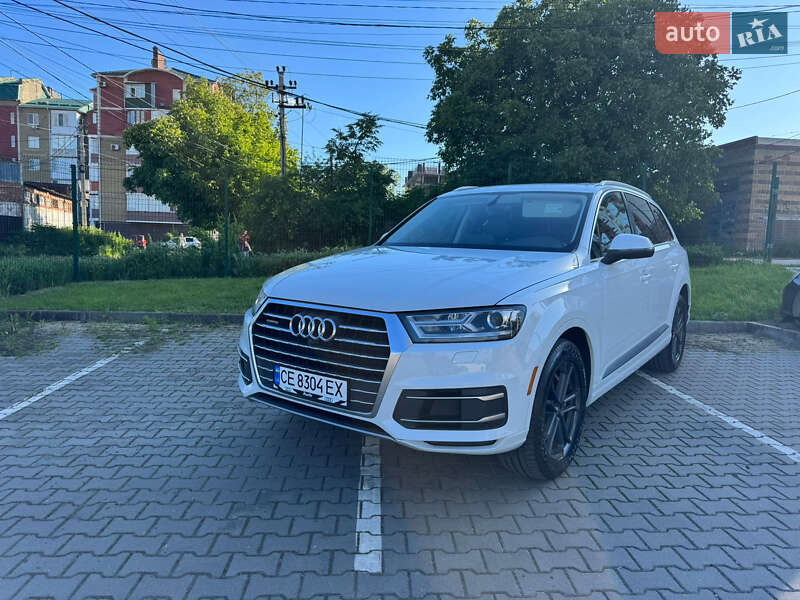 Внедорожник / Кроссовер Audi Q7 2018 в Черновцах