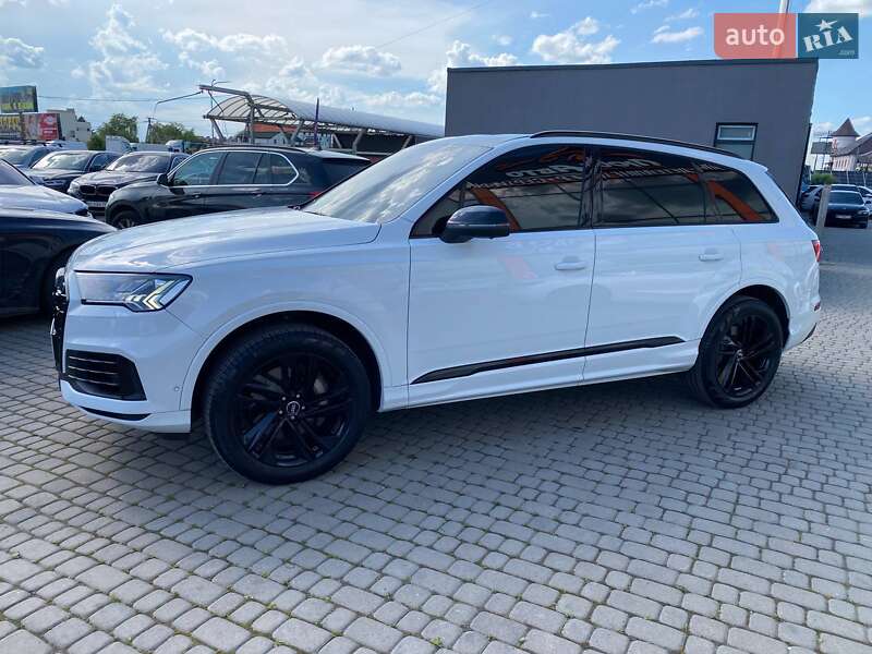 Внедорожник / Кроссовер Audi Q7 2020 в Львове