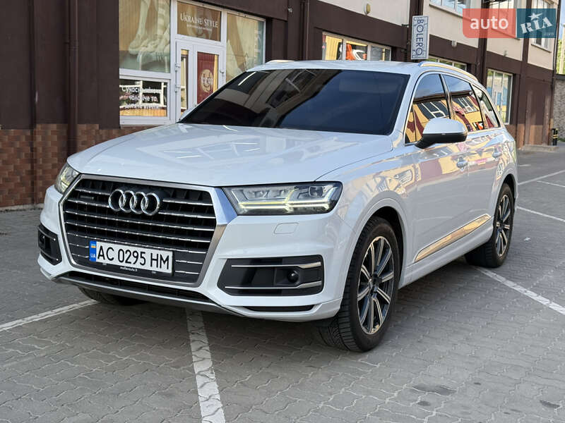 Внедорожник / Кроссовер Audi Q7 2016 в Ковеле