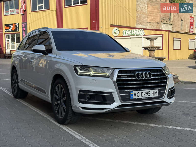 Внедорожник / Кроссовер Audi Q7 2016 в Ковеле