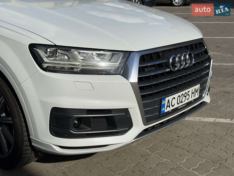 Внедорожник / Кроссовер Audi Q7 2016 в Ковеле