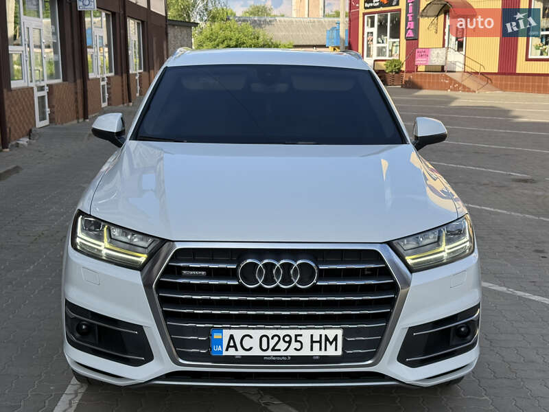 Внедорожник / Кроссовер Audi Q7 2016 в Ковеле