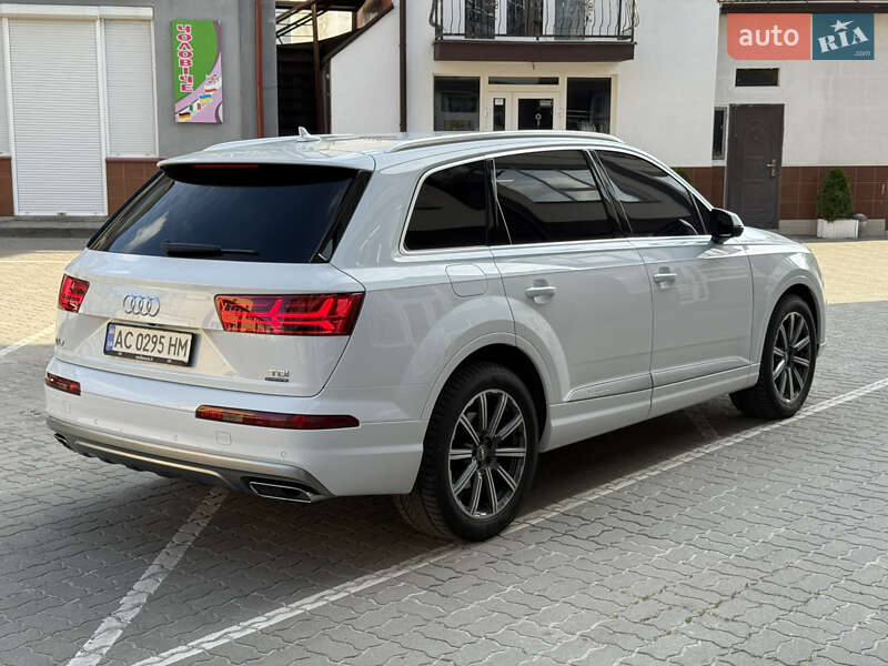 Внедорожник / Кроссовер Audi Q7 2016 в Ковеле