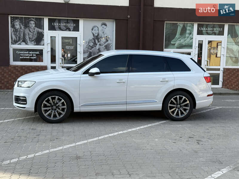 Внедорожник / Кроссовер Audi Q7 2016 в Ковеле