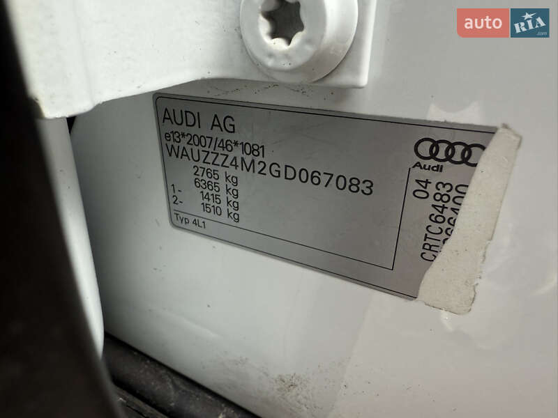 Внедорожник / Кроссовер Audi Q7 2016 в Ковеле