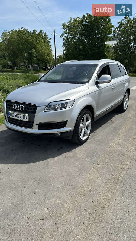 Позашляховик / Кросовер Audi Q7 2007 в Кам'янець-Подільському