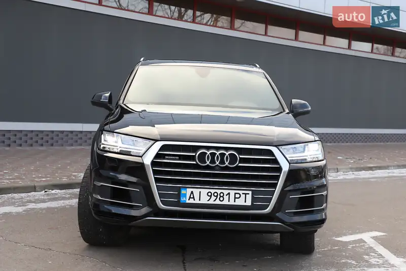 Audi Q7 2017 VIN WA1LAAF75HD058124 фото оголошення 7 з 88