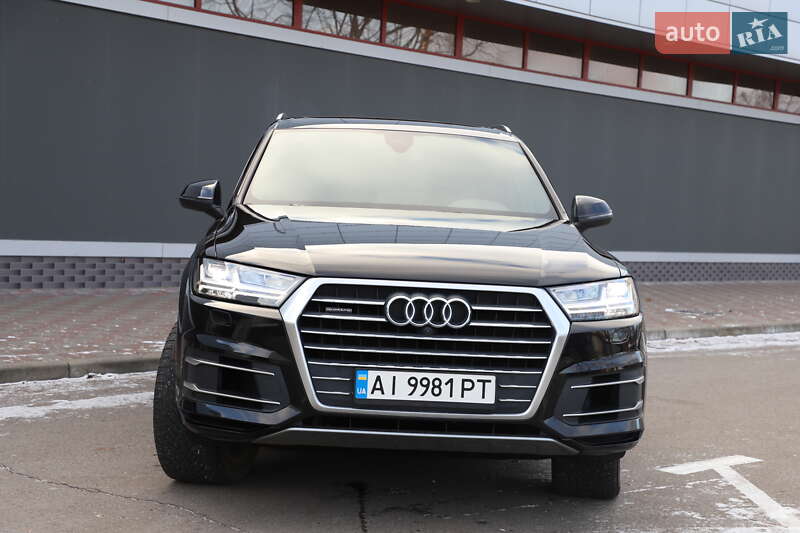Позашляховик / Кросовер Audi Q7 2017 в Білій Церкві