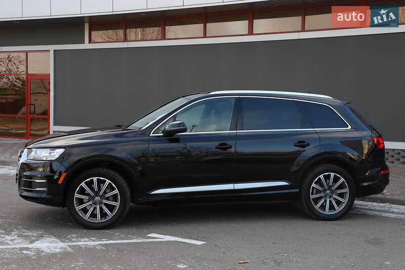 Позашляховик / Кросовер Audi Q7 2017 в Білій Церкві