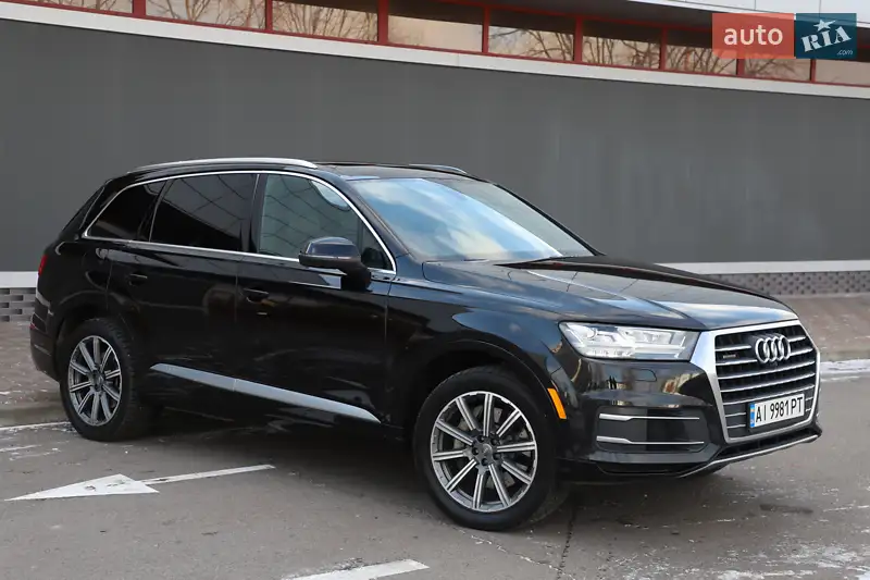 Audi Q7 2017 VIN WA1LAAF75HD058124 фото оголошення 24 з 88