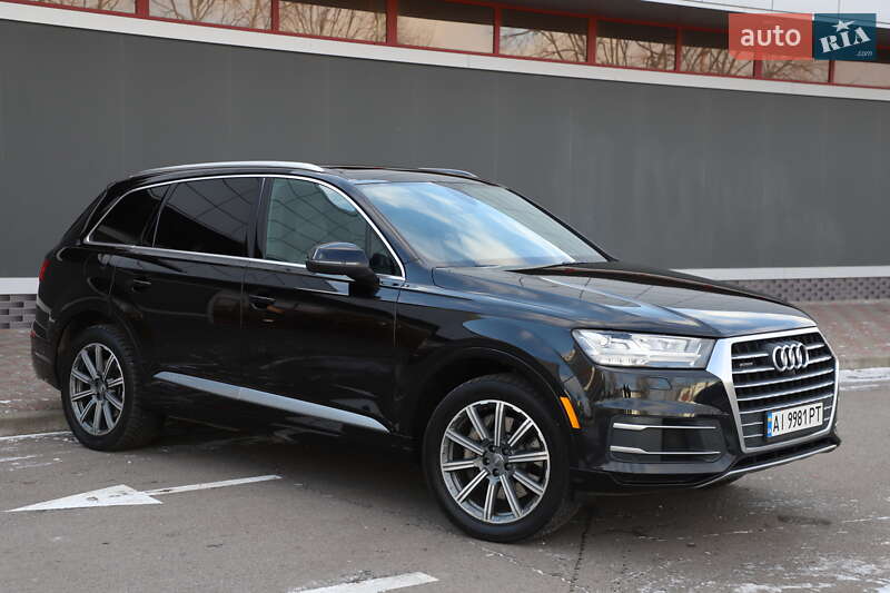 Позашляховик / Кросовер Audi Q7 2017 в Білій Церкві
