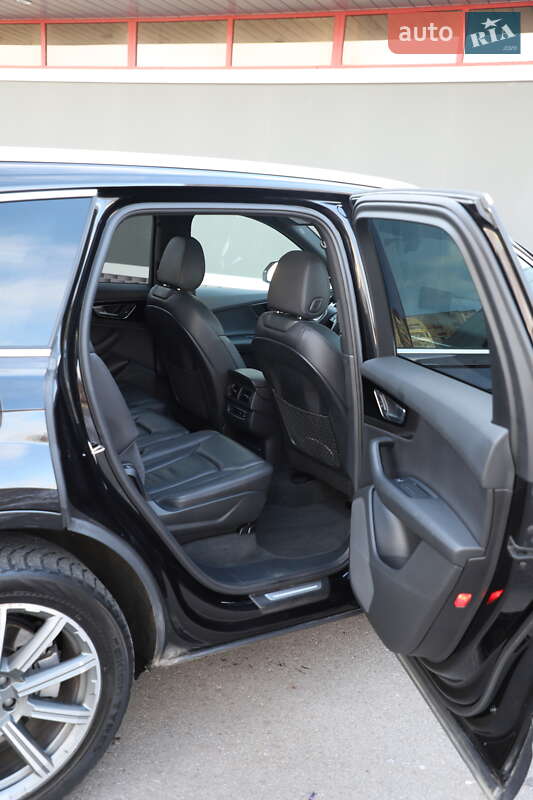 Позашляховик / Кросовер Audi Q7 2017 в Білій Церкві