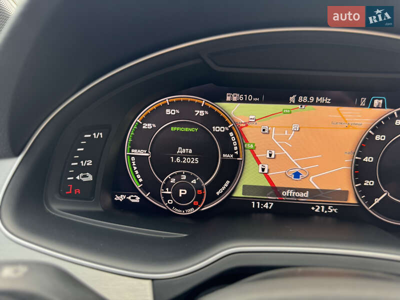 Внедорожник / Кроссовер Audi Q7 2016 в Мукачево