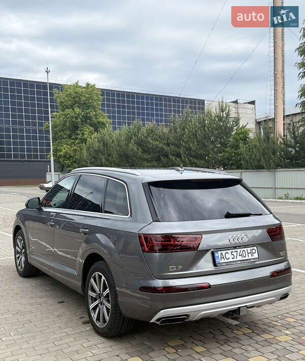 Внедорожник / Кроссовер Audi Q7 2017 в Луцке фото 6 Внедорожник / Кроссовер Audi Q7 2017 в Луцке