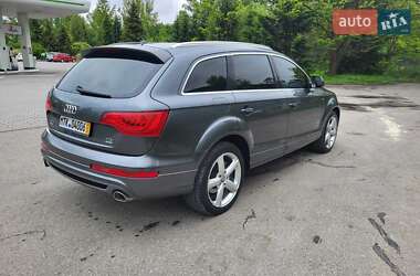 Внедорожник / Кроссовер Audi Q7 2013 в 