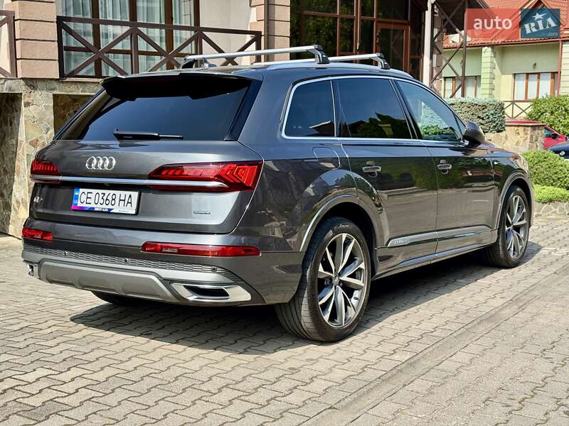 Внедорожник / Кроссовер Audi Q7 2020 в Черновцах фото 8 Внедорожник / Кроссовер Audi Q7 2020 в Черновцах