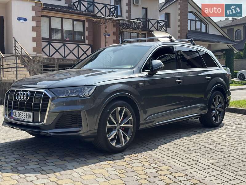 Внедорожник / Кроссовер Audi Q7 2020 в Черновцах фото 15 Внедорожник / Кроссовер Audi Q7 2020 в Черновцах